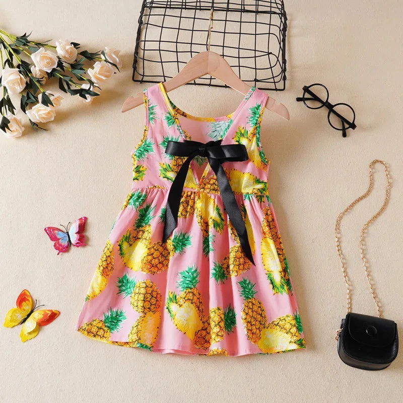 Vestido Infantil - Laço Encantado