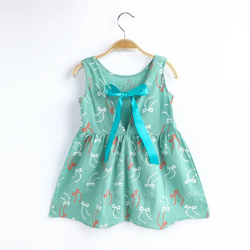 Vestido Infantil - Laço Encantado